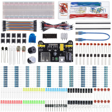 Electronics Component Fun Kit Compatible with Raspberry Pi